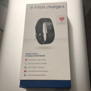 Used Semi New fitbit Charge 2